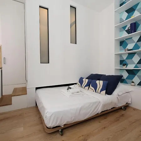 Studio Atypique Refait A Neuf - 10 - 2p Apartment Paris