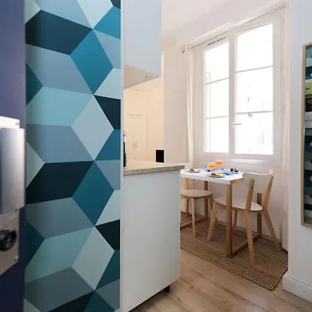 Studio Atypique Refait A Neuf - 10 - 2p Paris