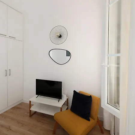 Studio Atypique Refait A Neuf - 10 - 2p