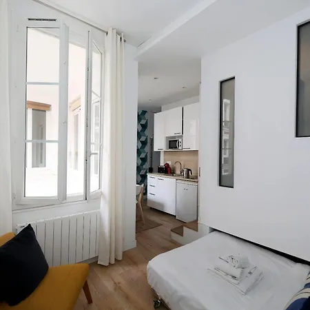 Studio Atypique Refait A Neuf - 10 - 2p *