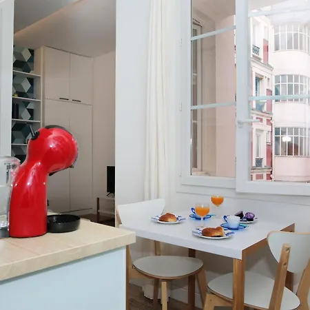 Studio Atypique Refait A Neuf - 10 - 2p Apartment *