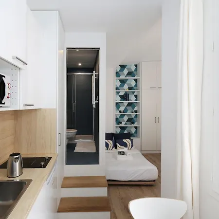 Studio Atypique Refait A Neuf - 10 - 2p Appartement Paris